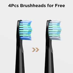 Fairywill FW5020E Water Dental Flosser & Sonic Electric Toothbrush Set - IPX7 Waterproof Portable Oral Care Kit