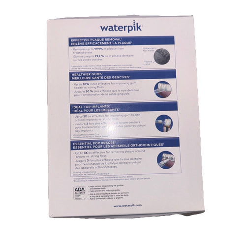 Boxed WaterPik Water Flosser - Platinum (WP-100W PLT)