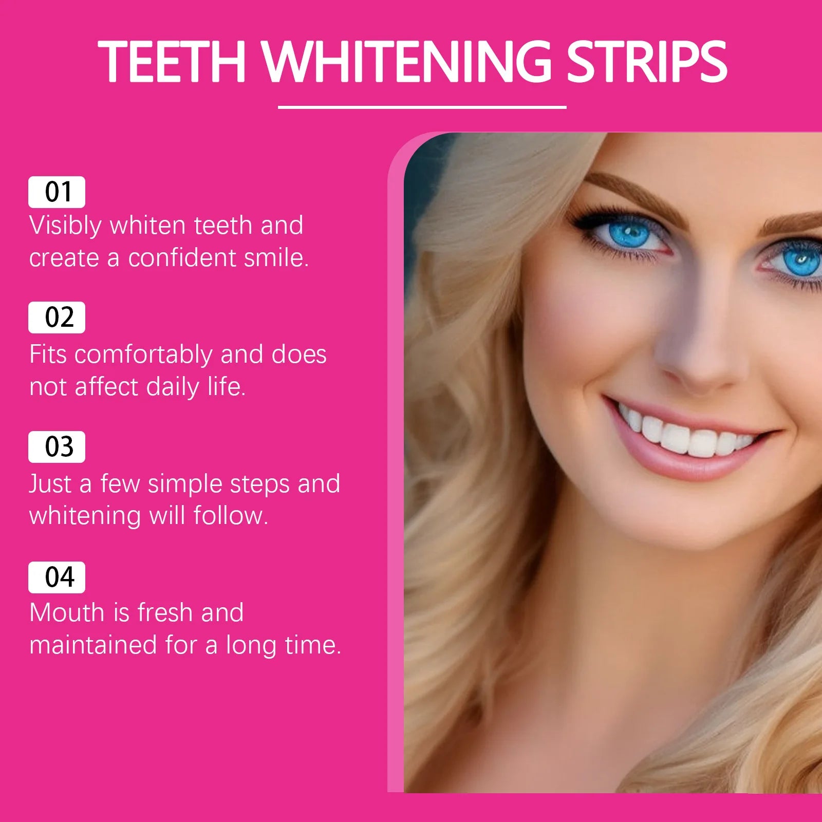 Oralhoe Whitening Strips