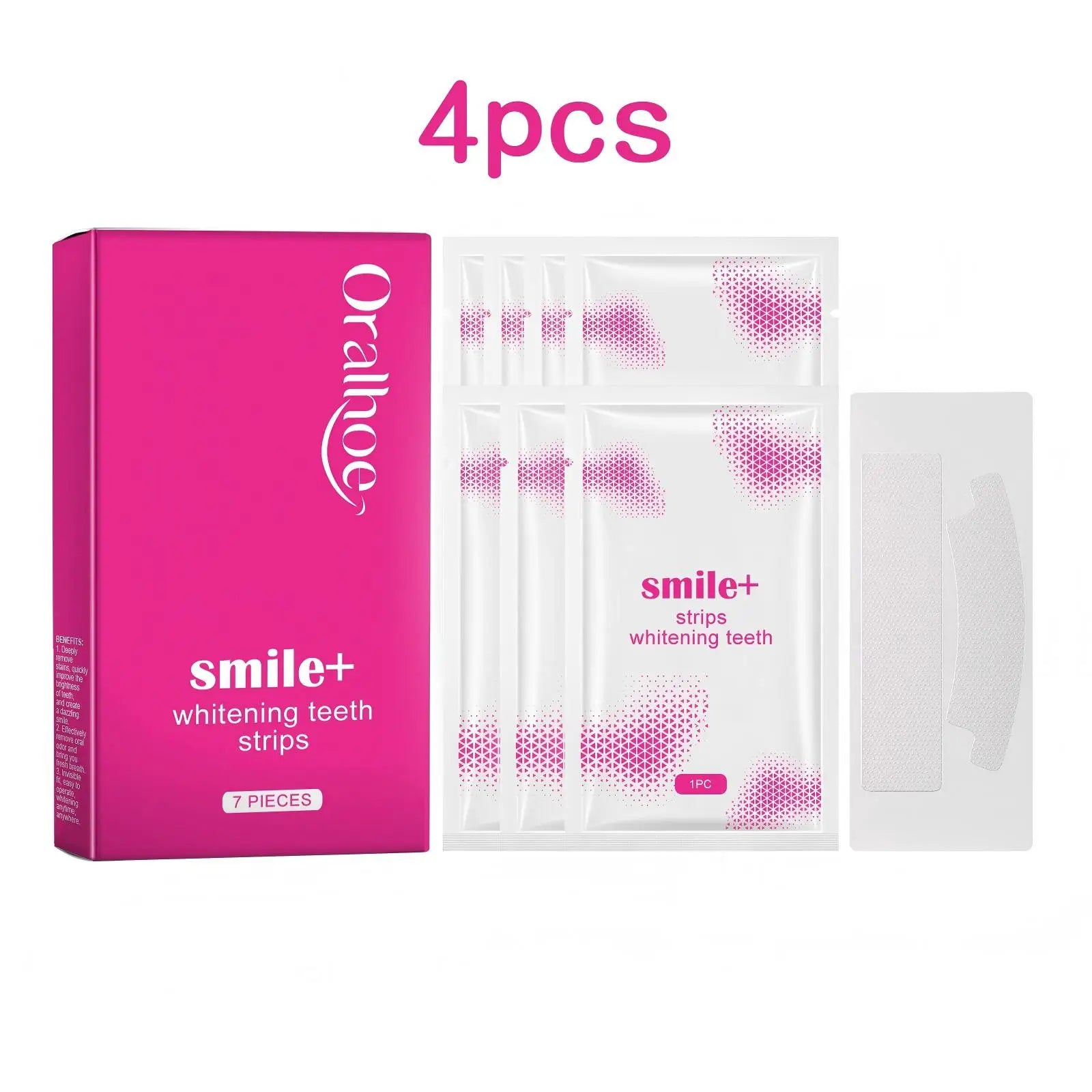 Oralhoe Whitening Strips