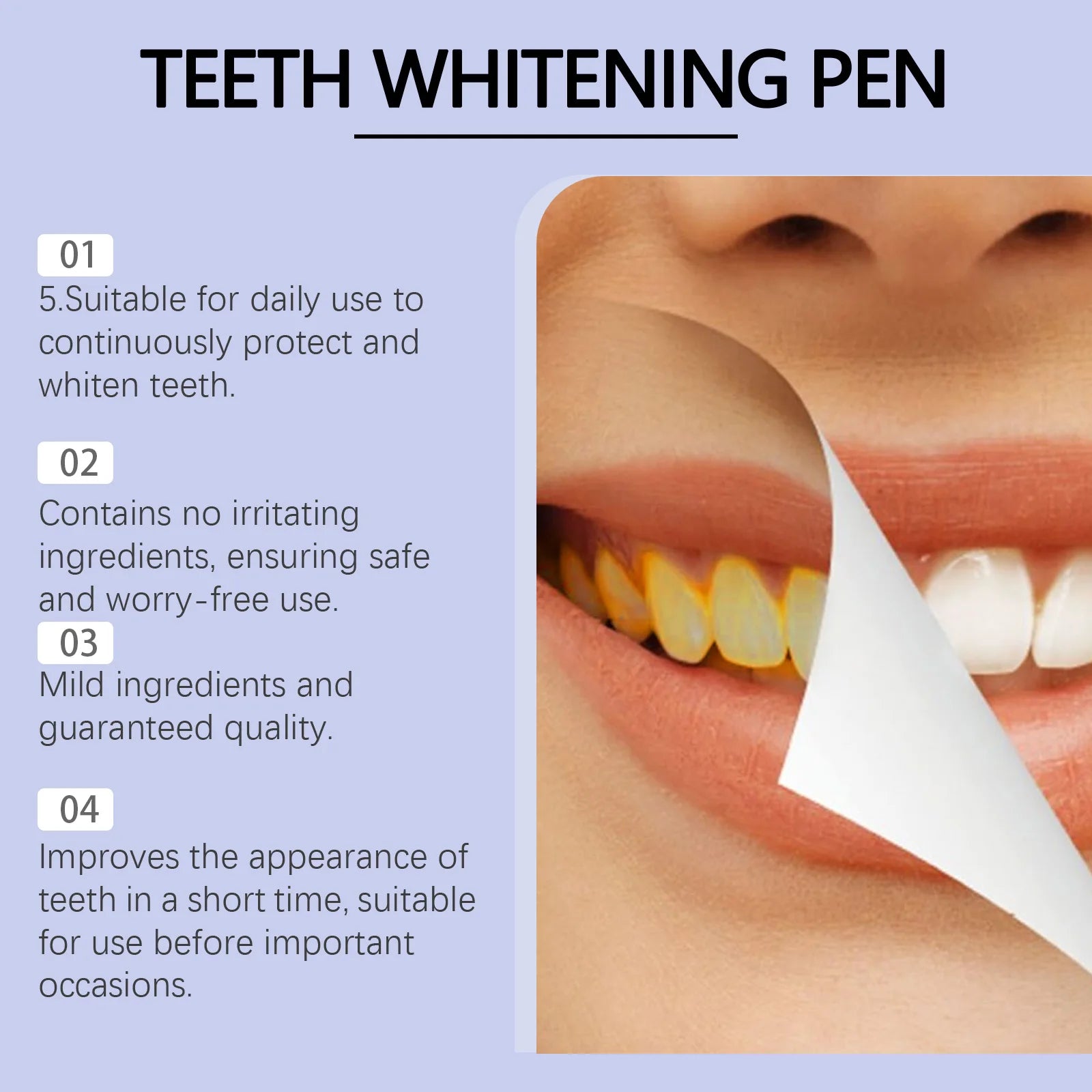 Oralhoe Whitening Pen