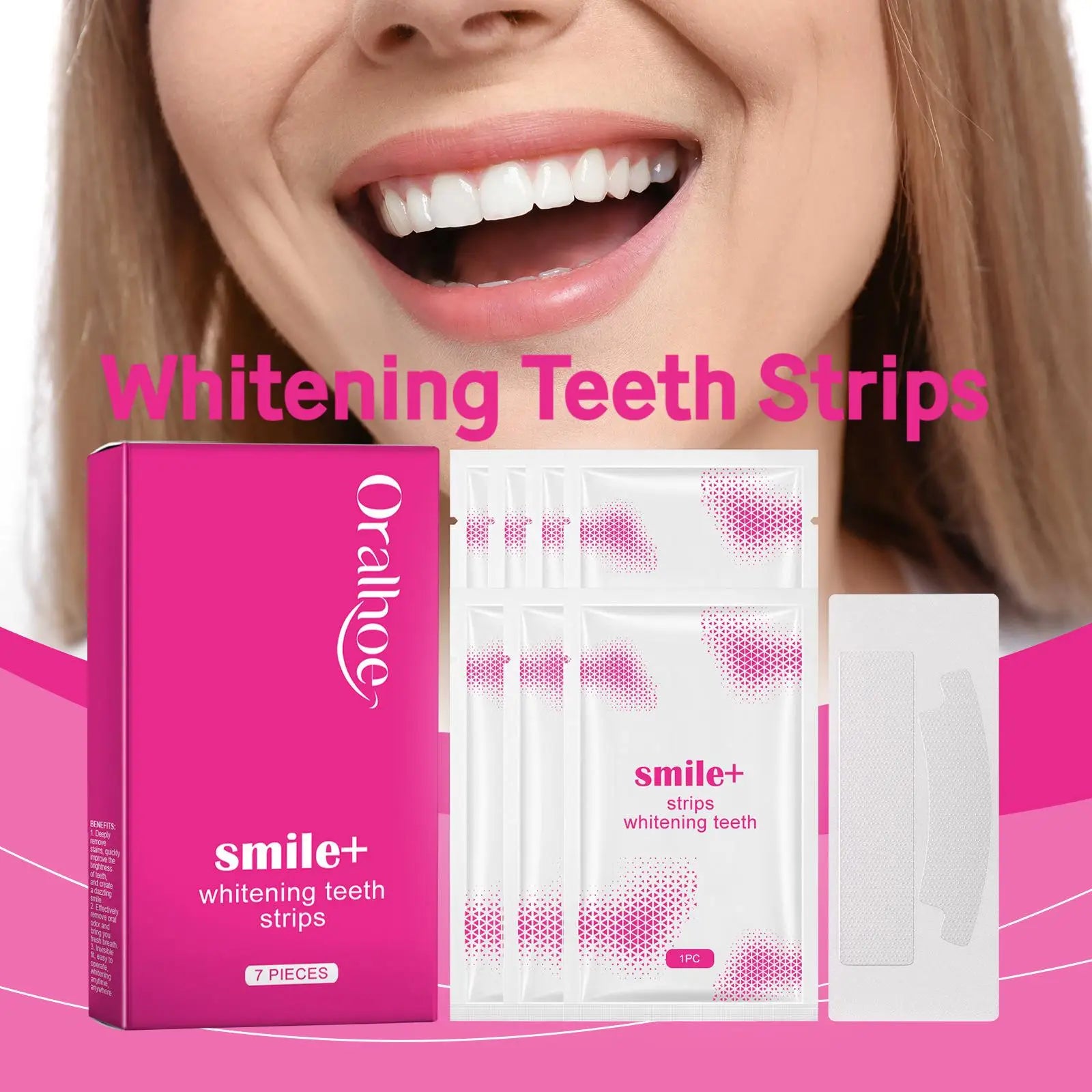 Oralhoe Whitening Strips