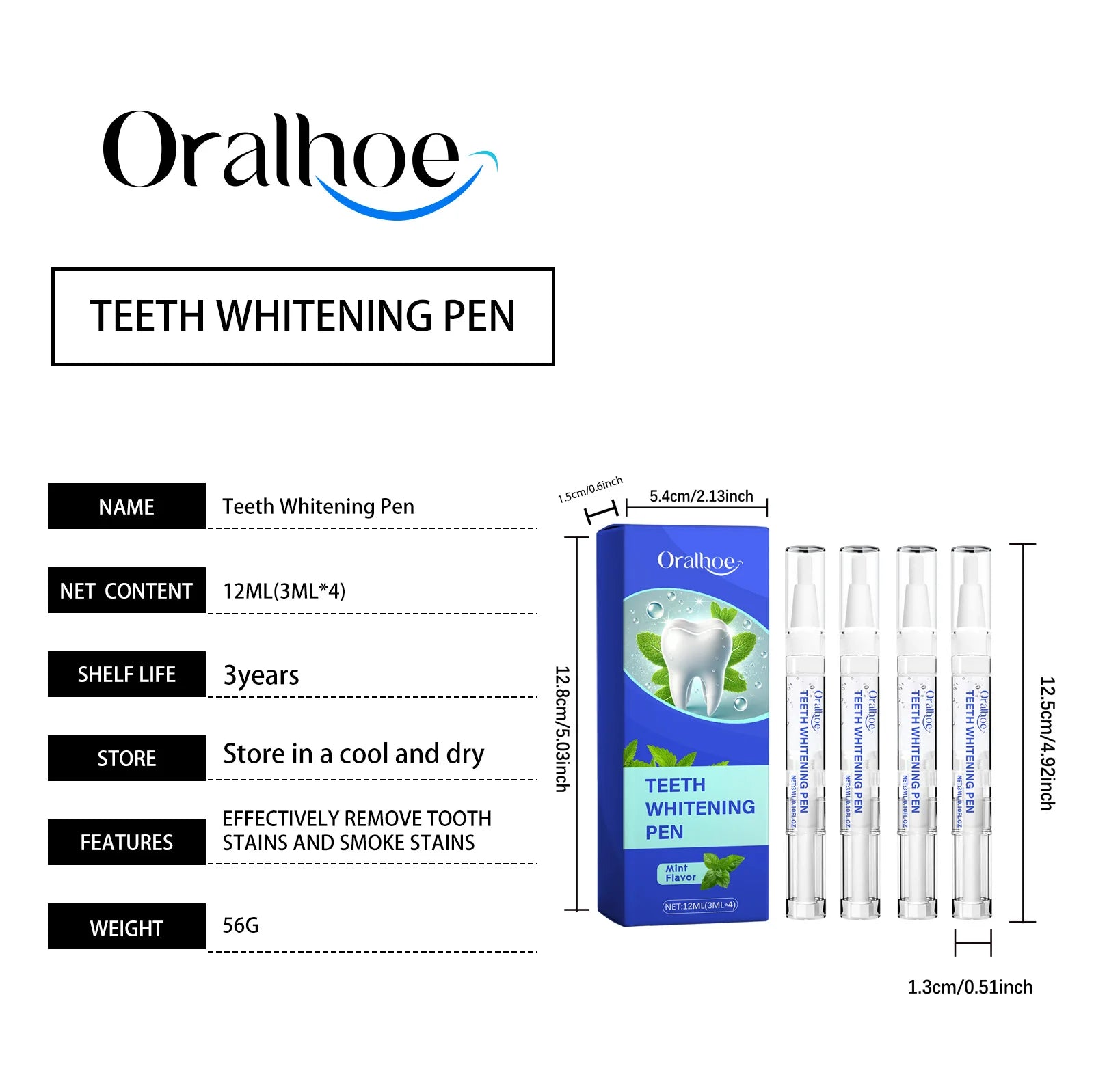 Oralhoe Whitening Pen