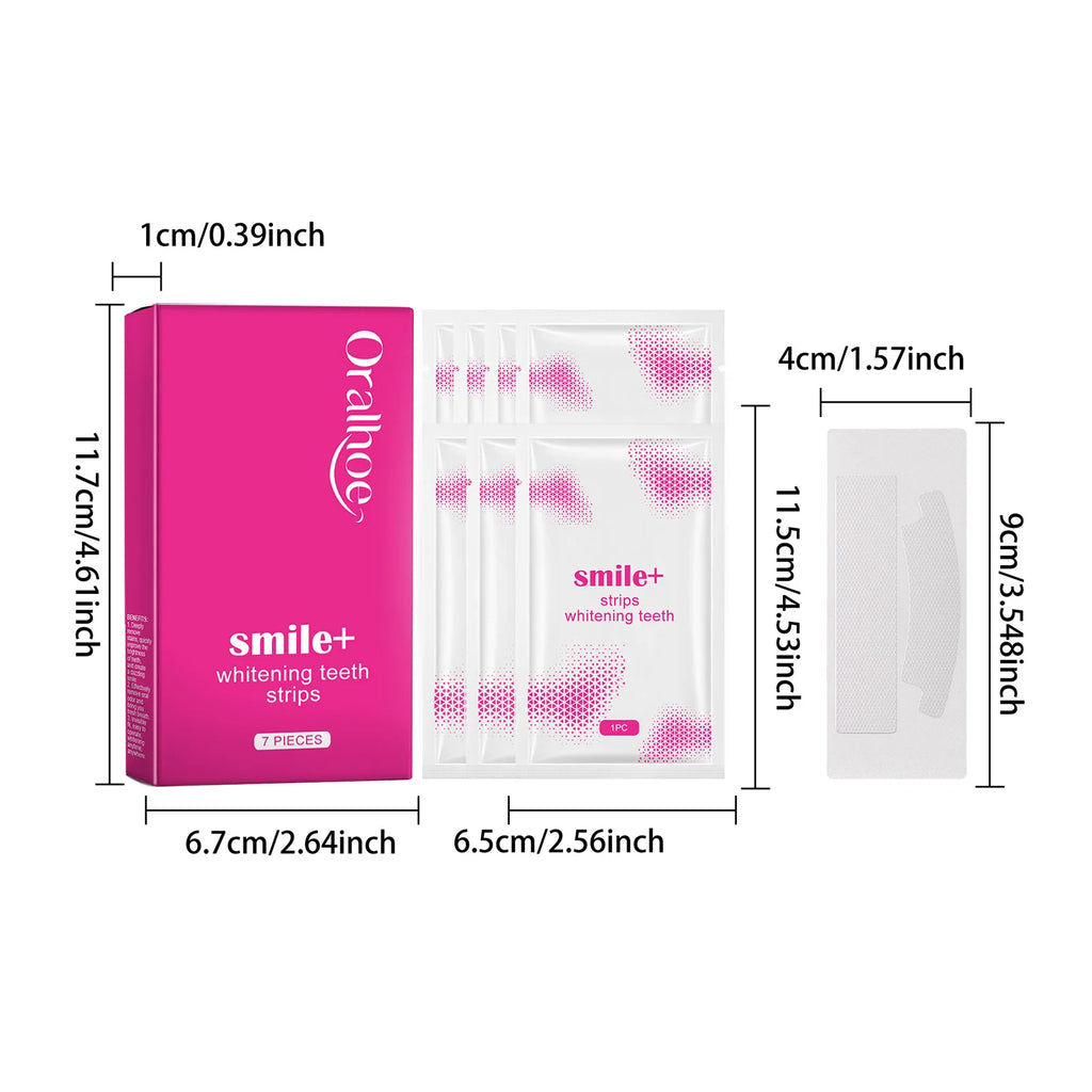 Oralhoe Whitening Strips