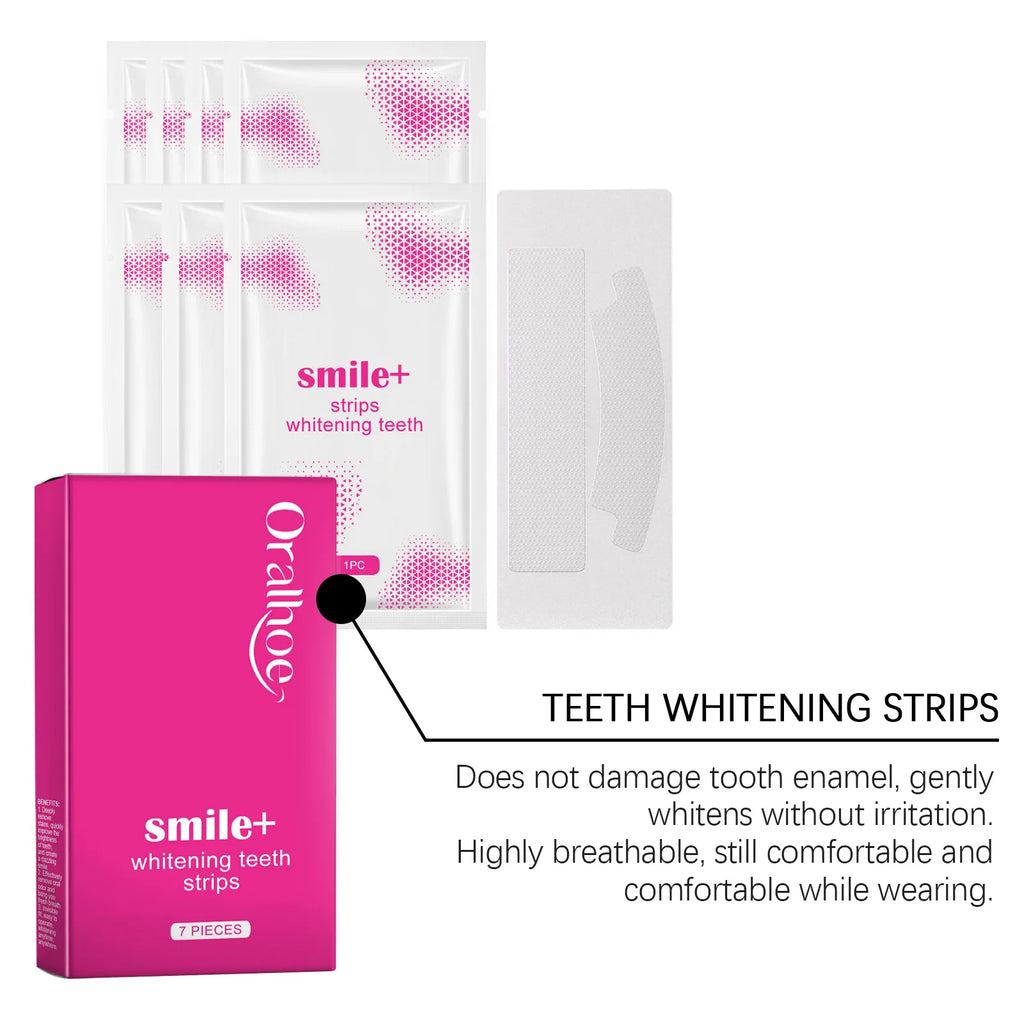 Oralhoe Whitening Strips