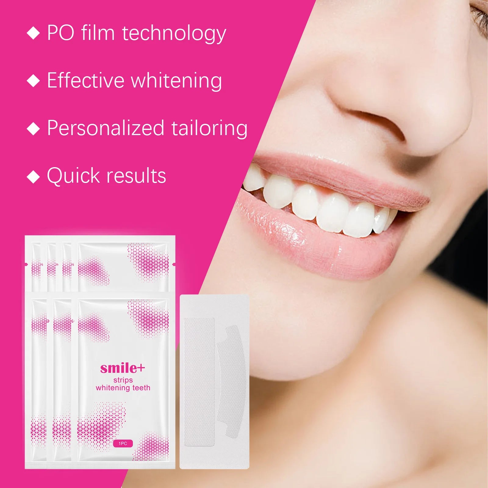 Oralhoe Whitening Strips