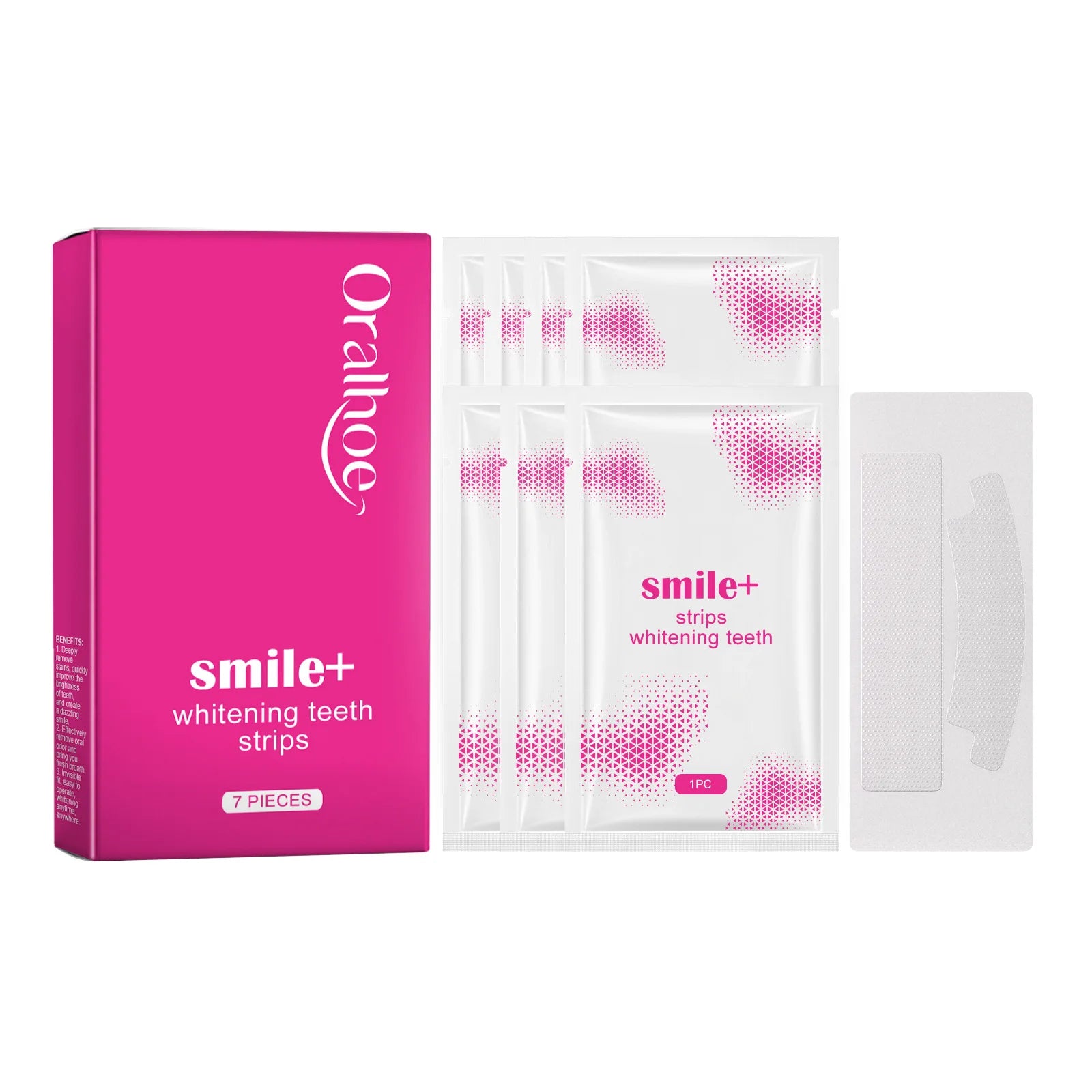 Oralhoe Whitening Strips