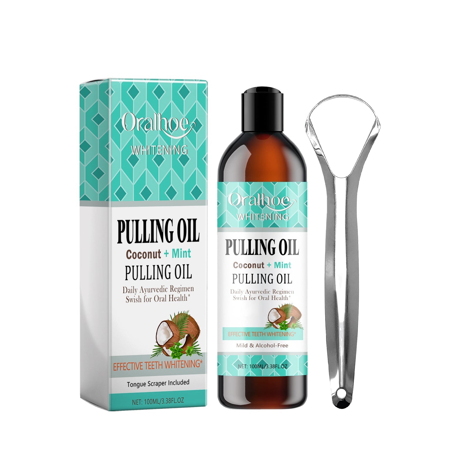 Whitening Mouth Wash, Beauty Shine White Teeth And Fresh Breath Odor Clean Mouth Care Gums