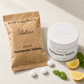Fluoride Yuzu Mint Toothpaste Tablets — 1 Month