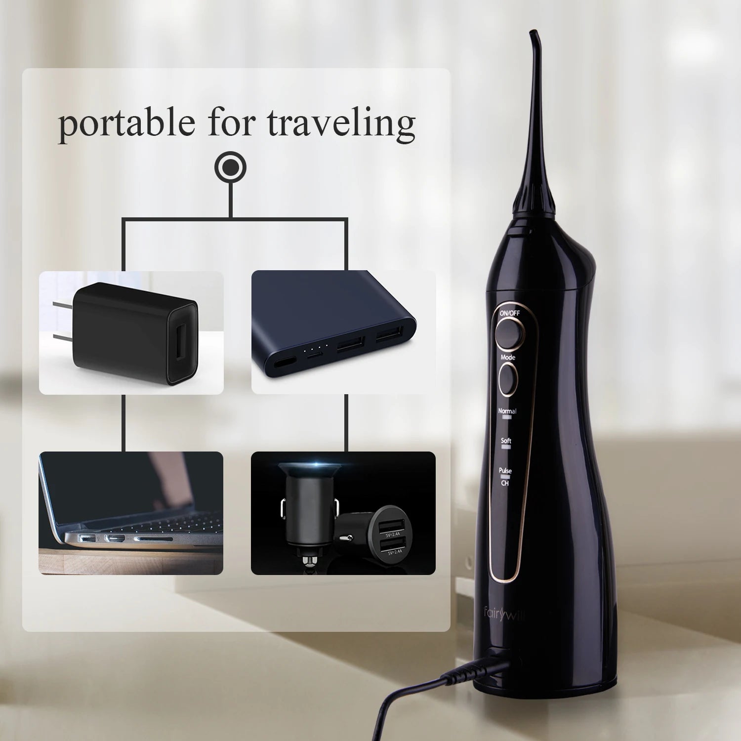 Fairywill Water Flosser