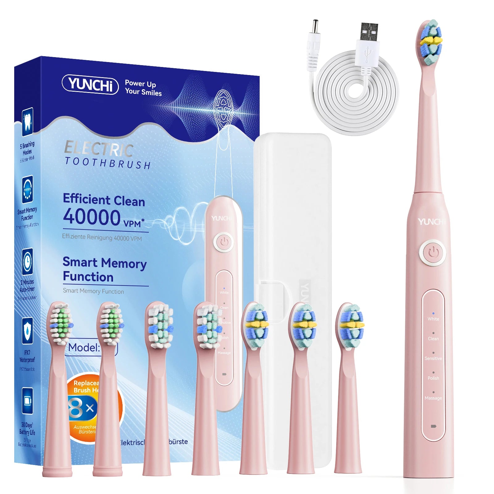 Yunchi Sonic Toothbrush