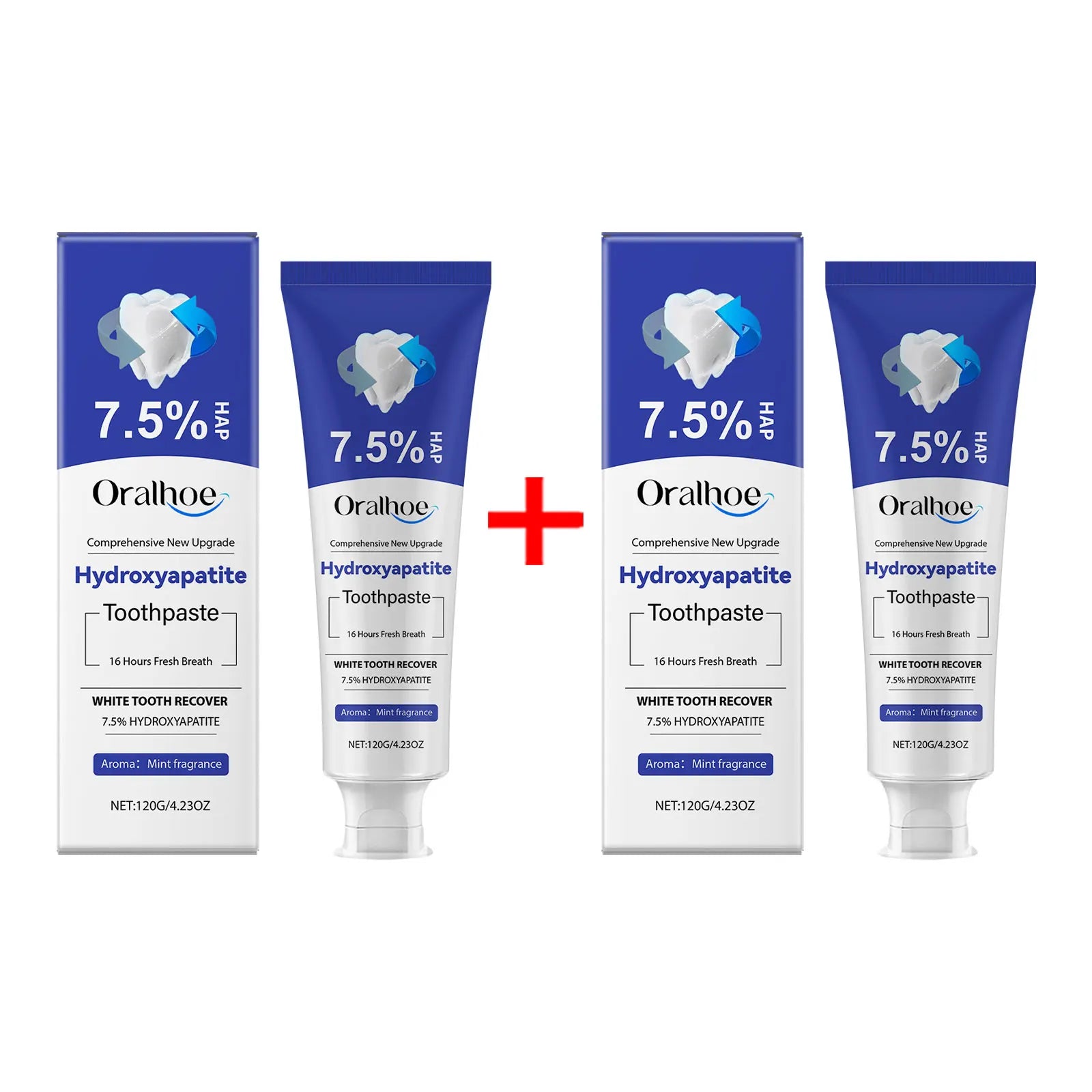 Hydroxyapatite Whitening Toothpaste