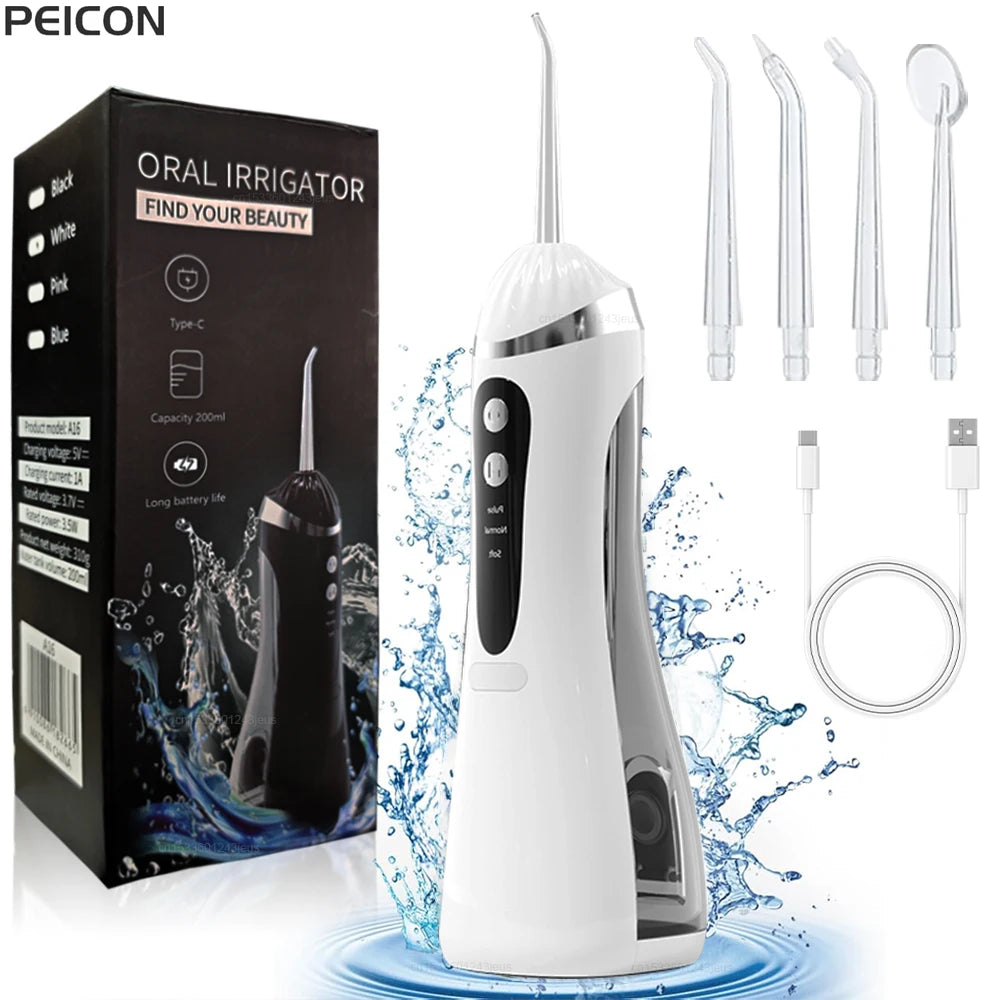 Oral Irrigator Water Flosser