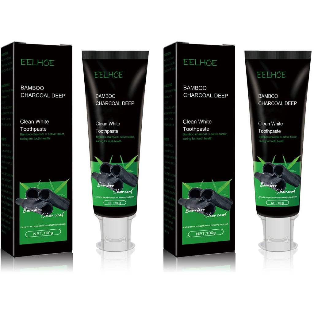 Clean White Bamboo Charcoal Toothpaste