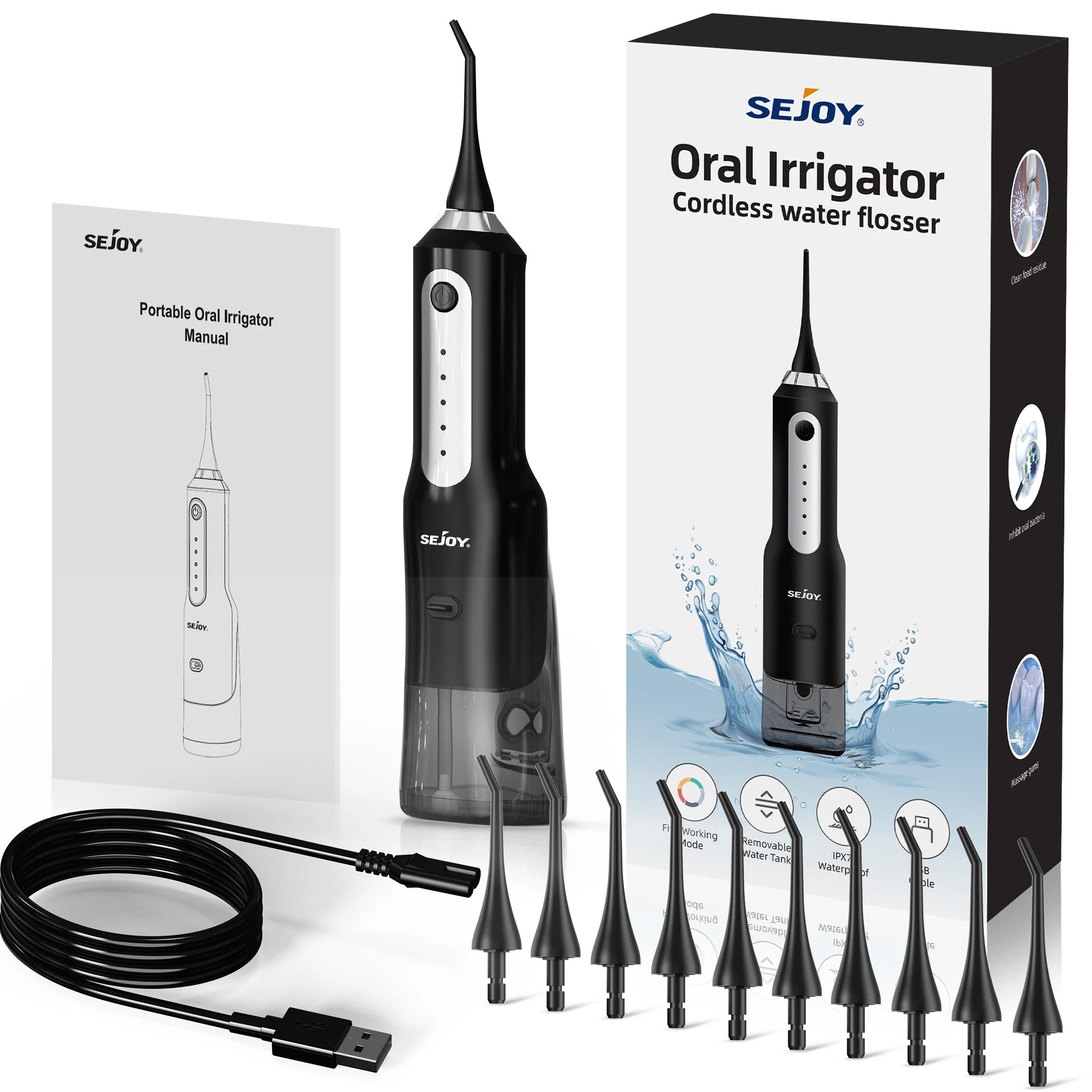 SEJOY Flosser – Purple