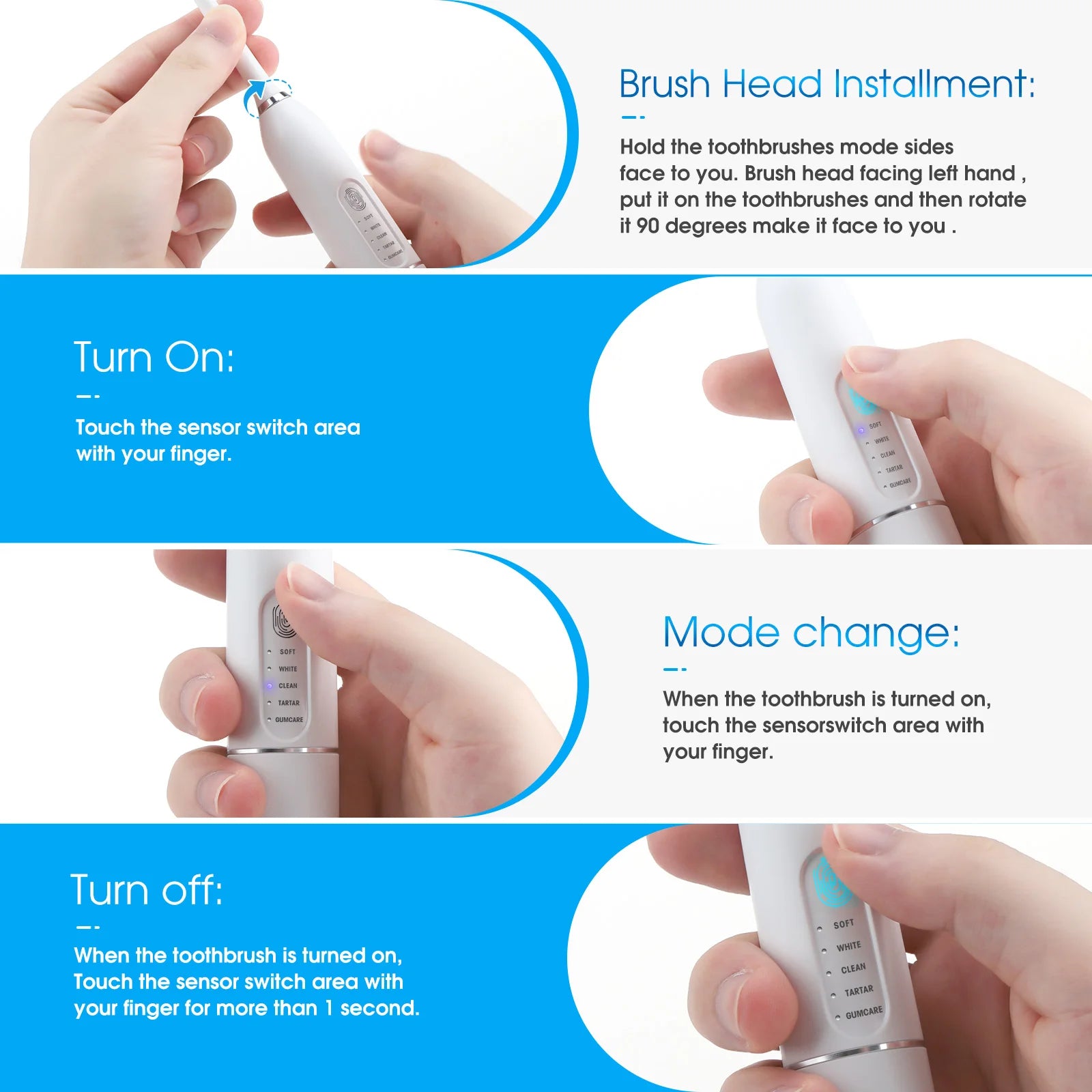 Sonic Teeth Whitening Kit