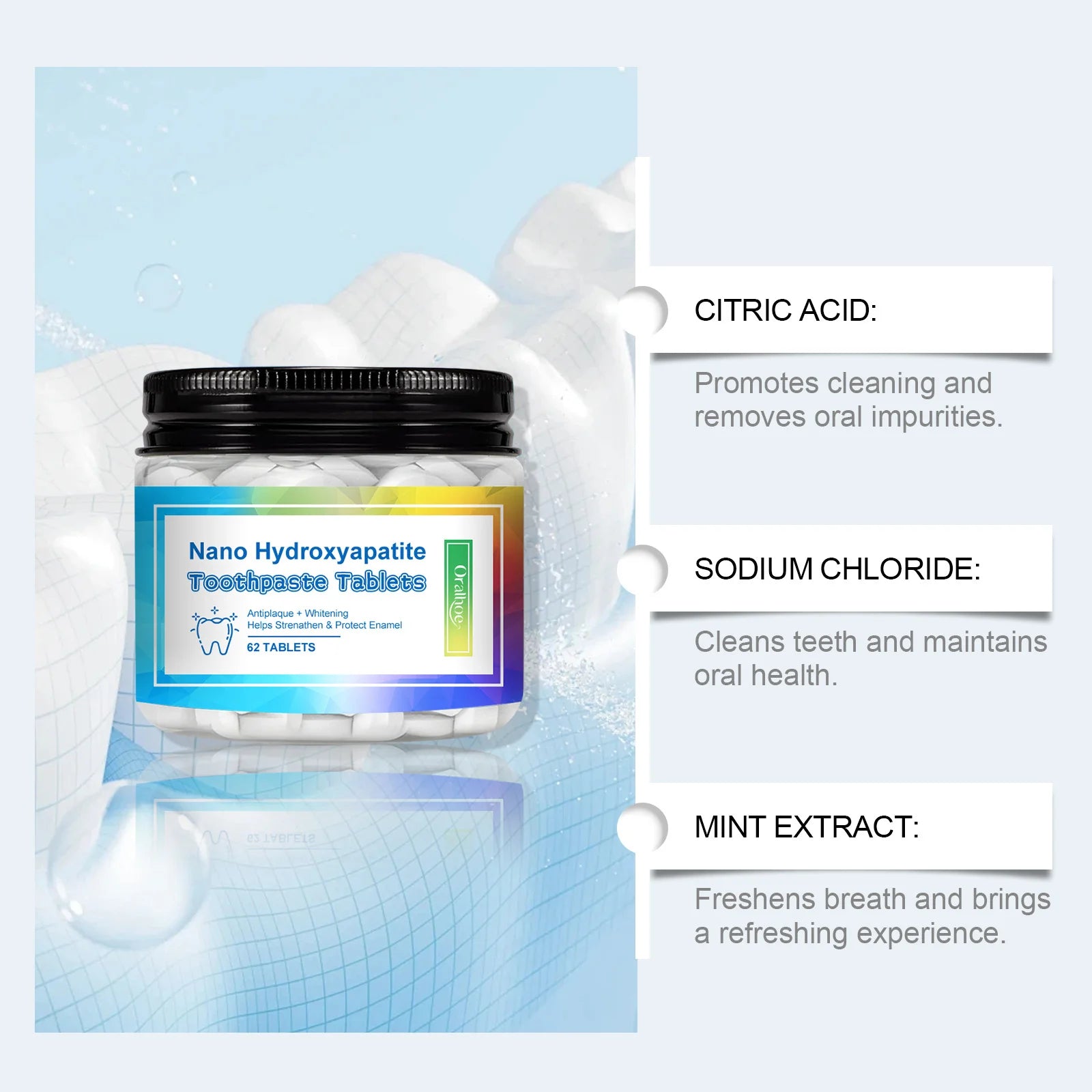 Mint Toothpaste Tablets