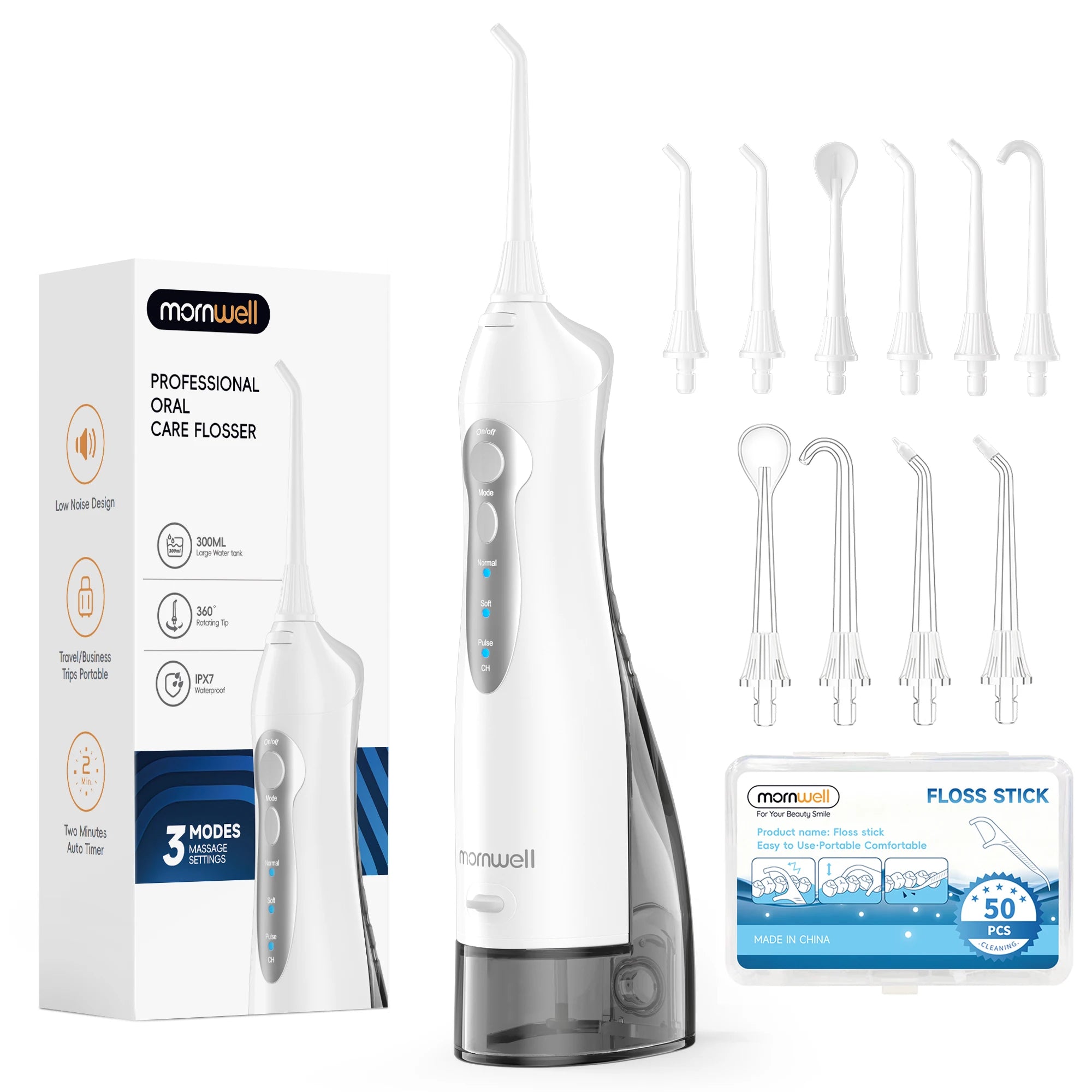 D52 Portable Water Flosser