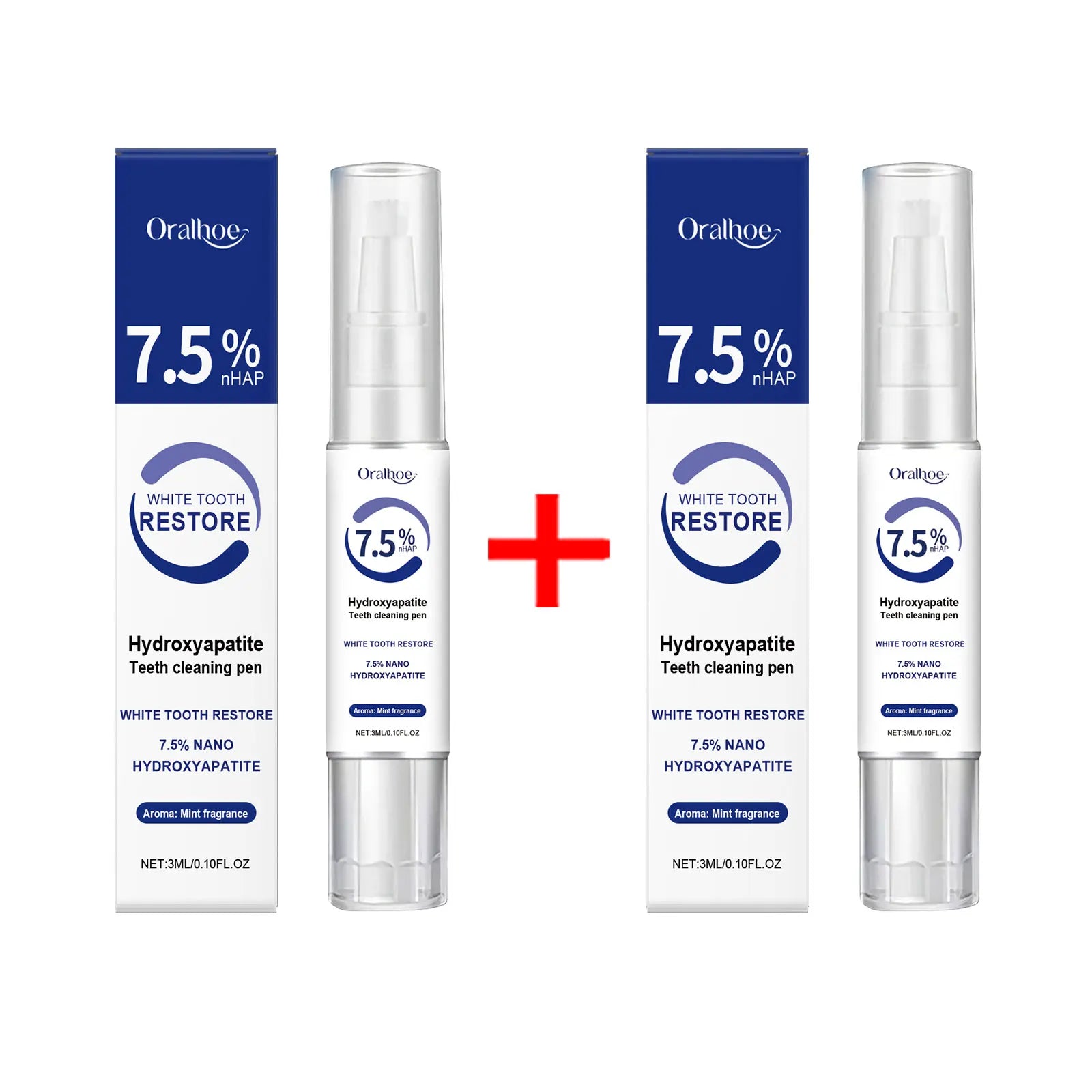 Hydroxyapatite Toothpaste