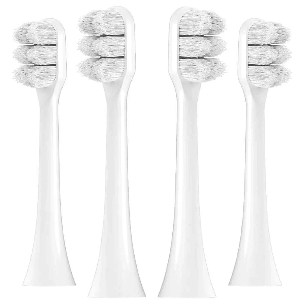 Electric Toothbrush Replacement Heads Compatible with Philips Sonicare, Ultra Soft Nano Bristles Brush Heads for Sensitive Care