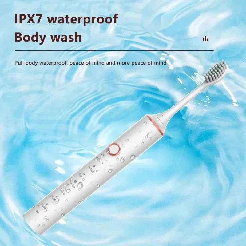 Xiaomi Youpin Sonic Electric Toothbrush USB Fast Charging Toothbrush Smart Timer Rechargeable Toothbrushes Replacement Heads Set