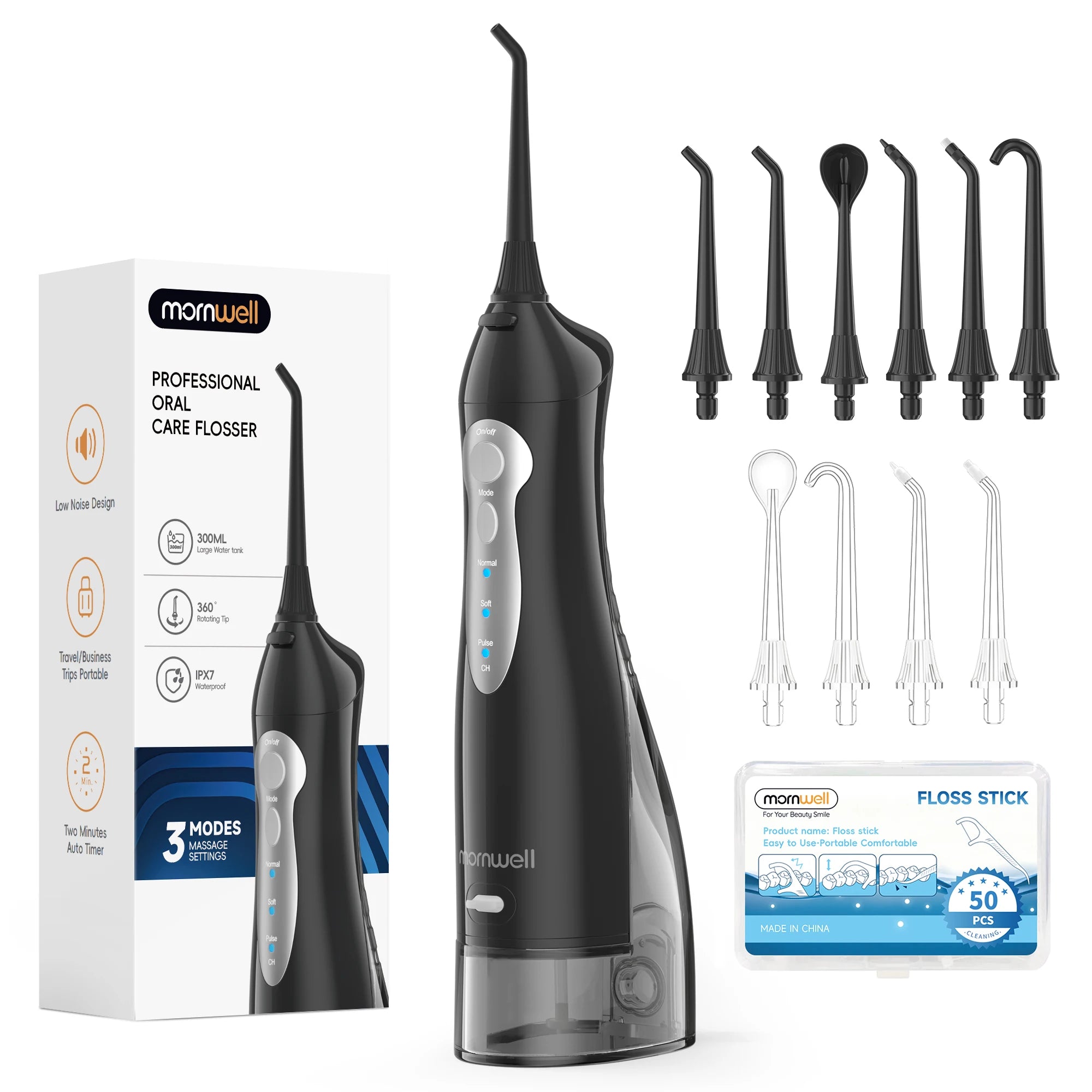 D52 Portable Water Flosser