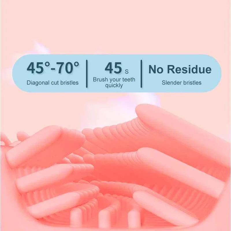 Sonic Electric Toothbrush Kids U-shaped Smart 360 Degrees Ultrasonic Tooth Brush Teeth Whitening For Children IPX7 Waterproof