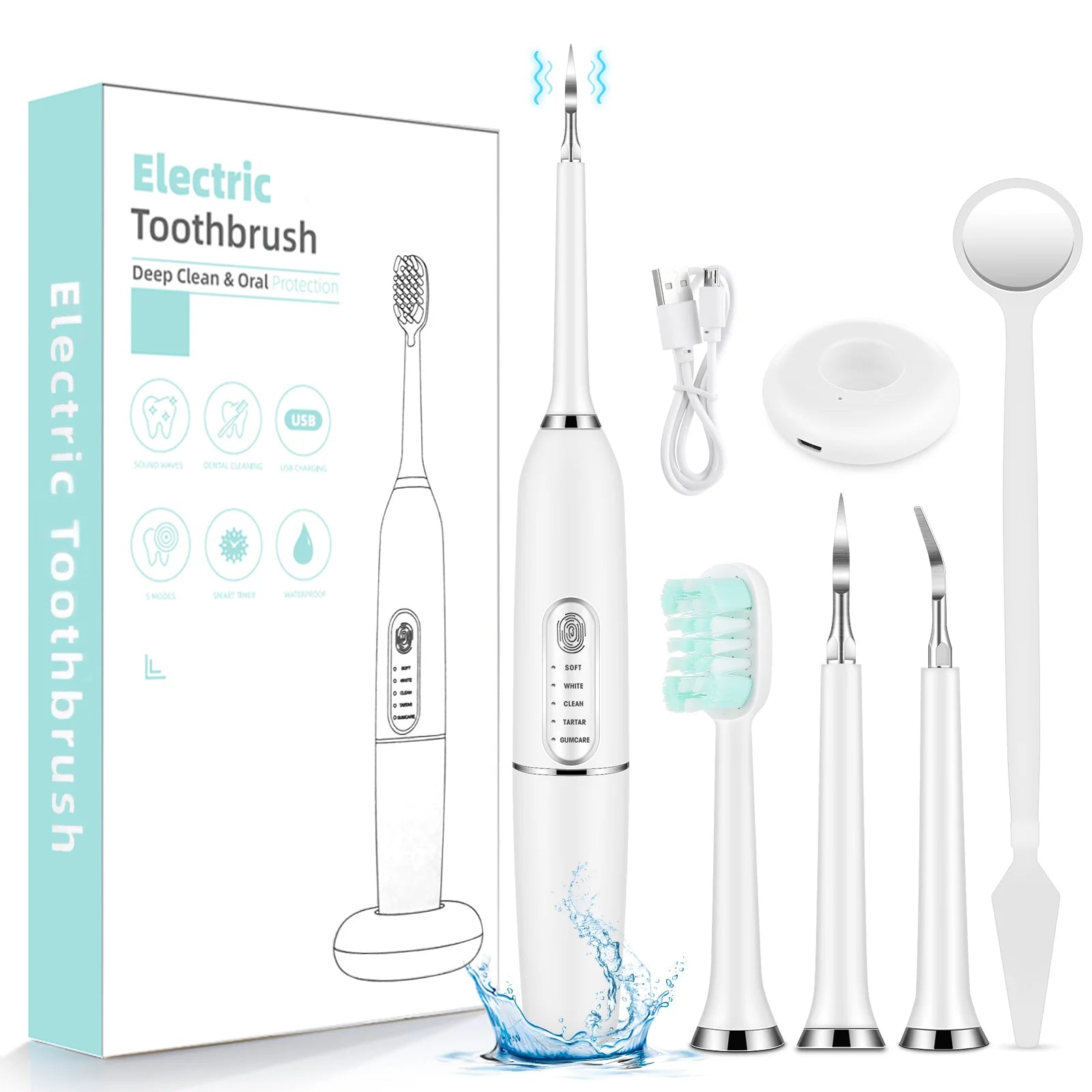 Sonic Teeth Whitening Kit