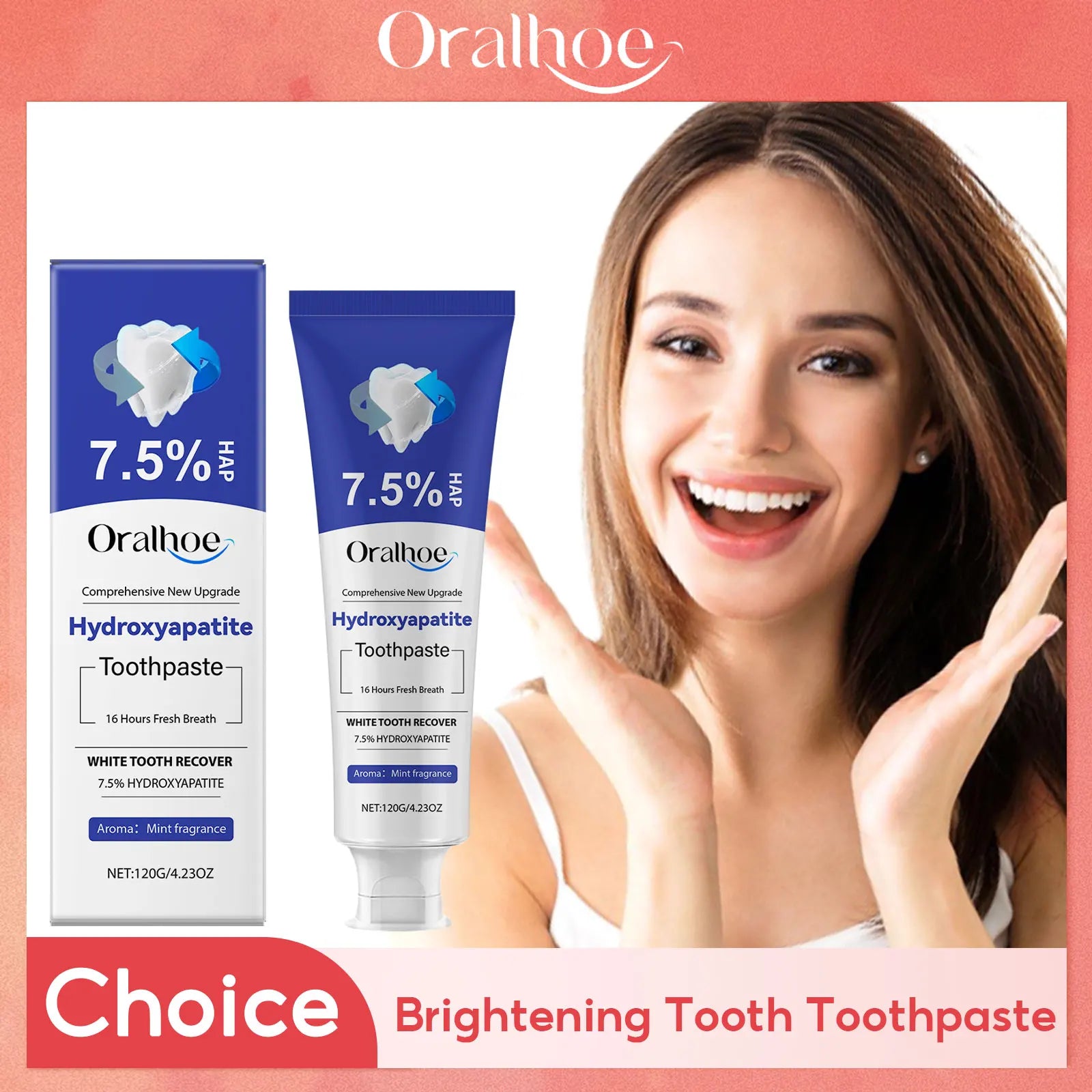 Hydroxyapatite Whitening Toothpaste