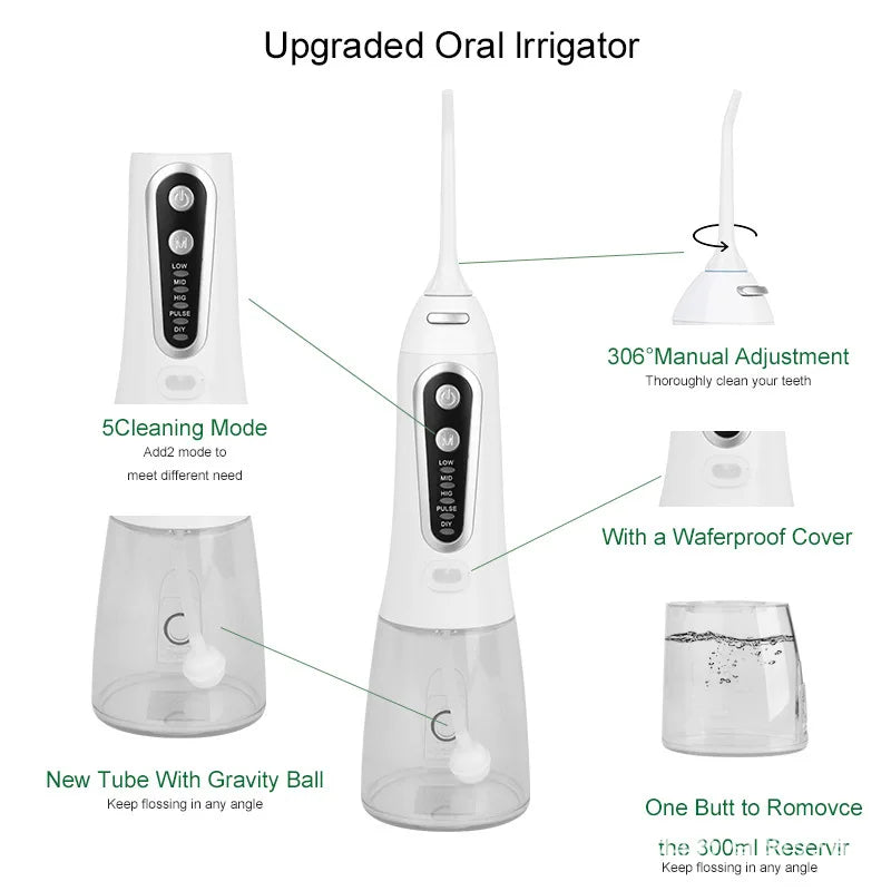 Cordless Water Flosser