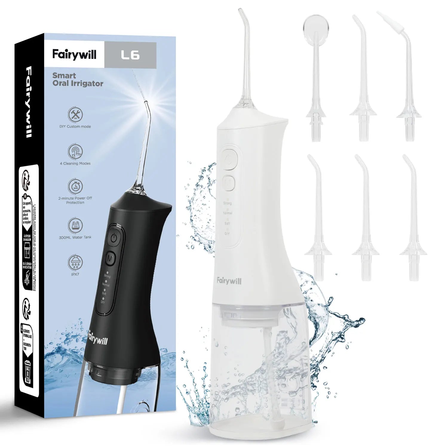 Fairywill Water Flosser