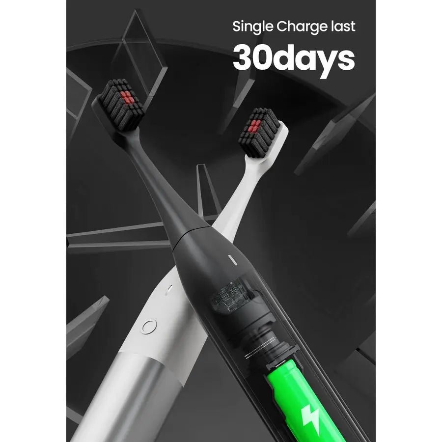 Luxury Metal Sonic Electric Toothbrush