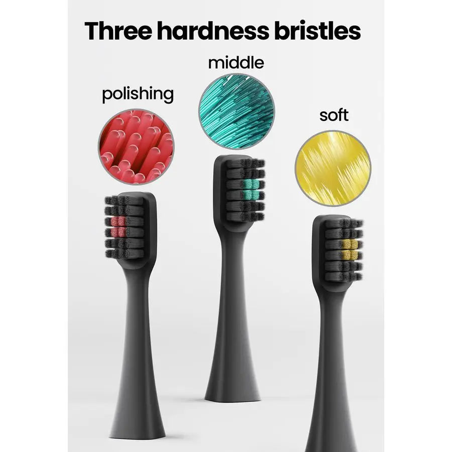 Luxury Metal Sonic Electric Toothbrush