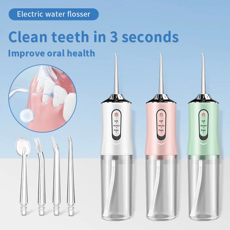 Smart Water Flosser