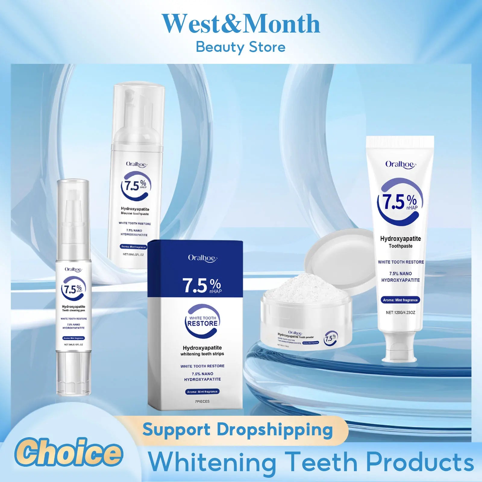 Hydroxyapatite Toothpaste