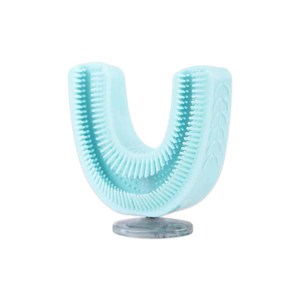Sonic Electric Toothbrush Kids U-shaped Smart 360 Degrees Ultrasonic Tooth Brush Teeth Whitening For Children IPX7 Waterproof