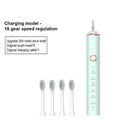 Xiaomi Youpin Sonic Electric Toothbrush USB Fast Charging Toothbrush Smart Timer Rechargeable Toothbrushes Replacement Heads Set