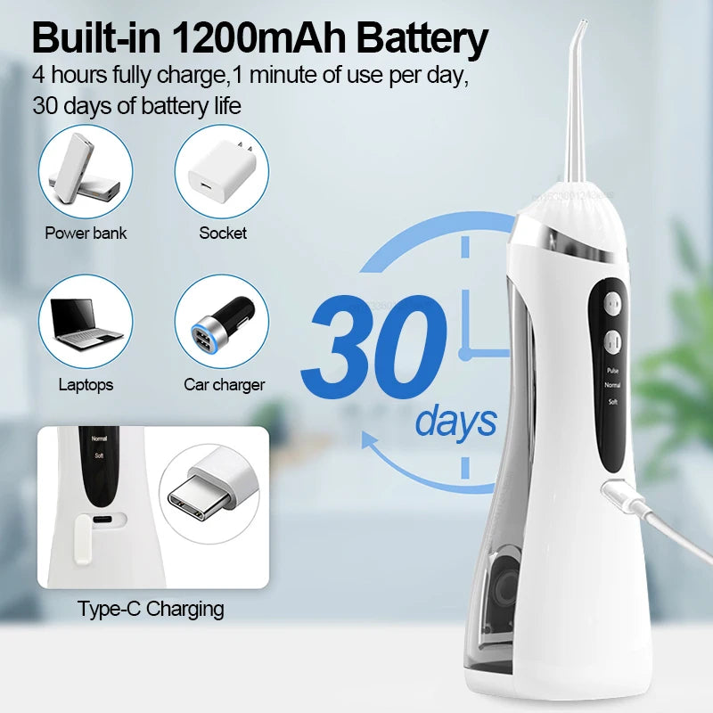 Oral Irrigator Water Flosser