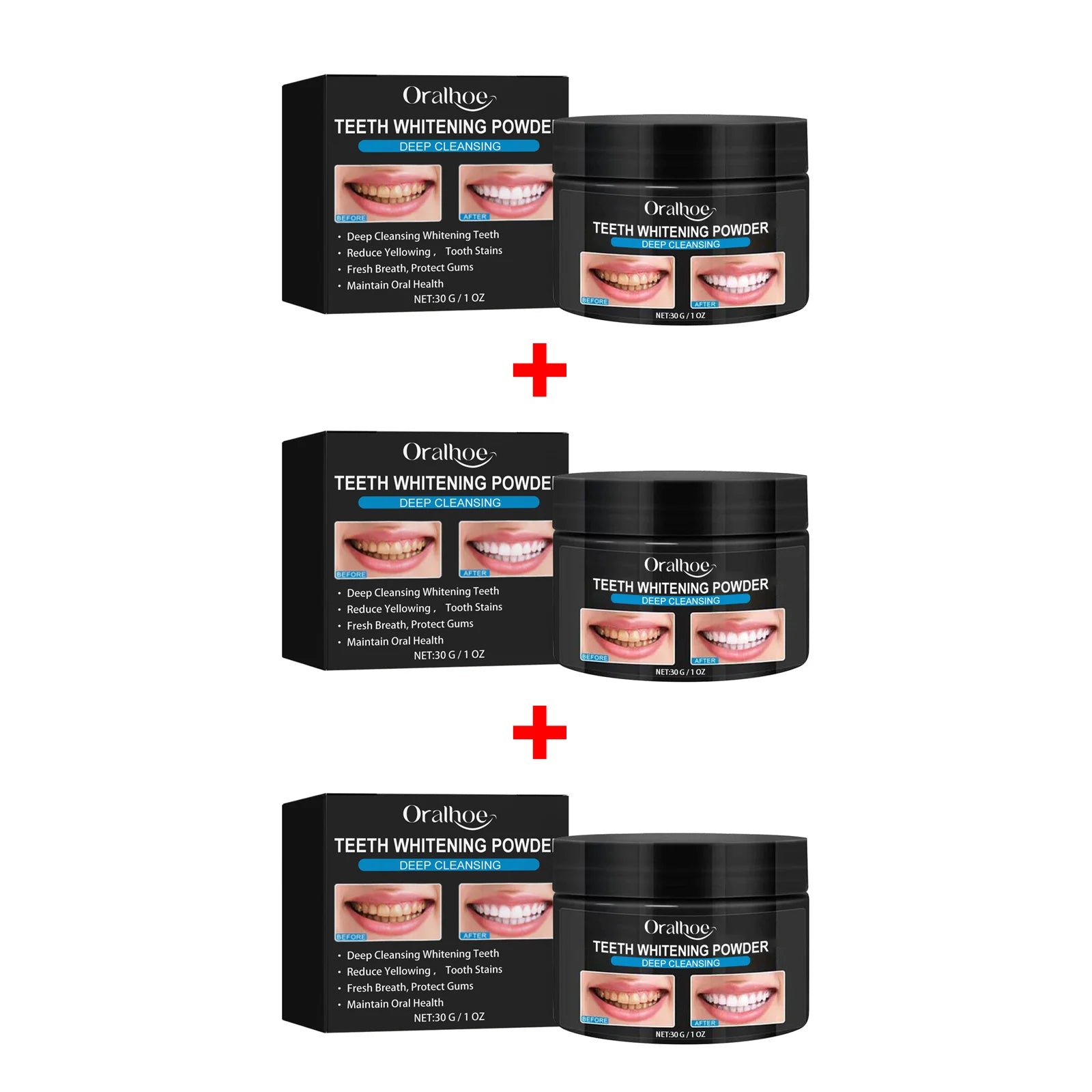 Activated Charcoal Whitening Powder