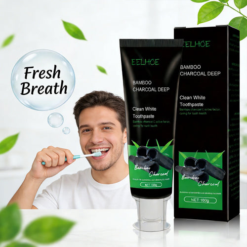Clean White Bamboo Charcoal Toothpaste