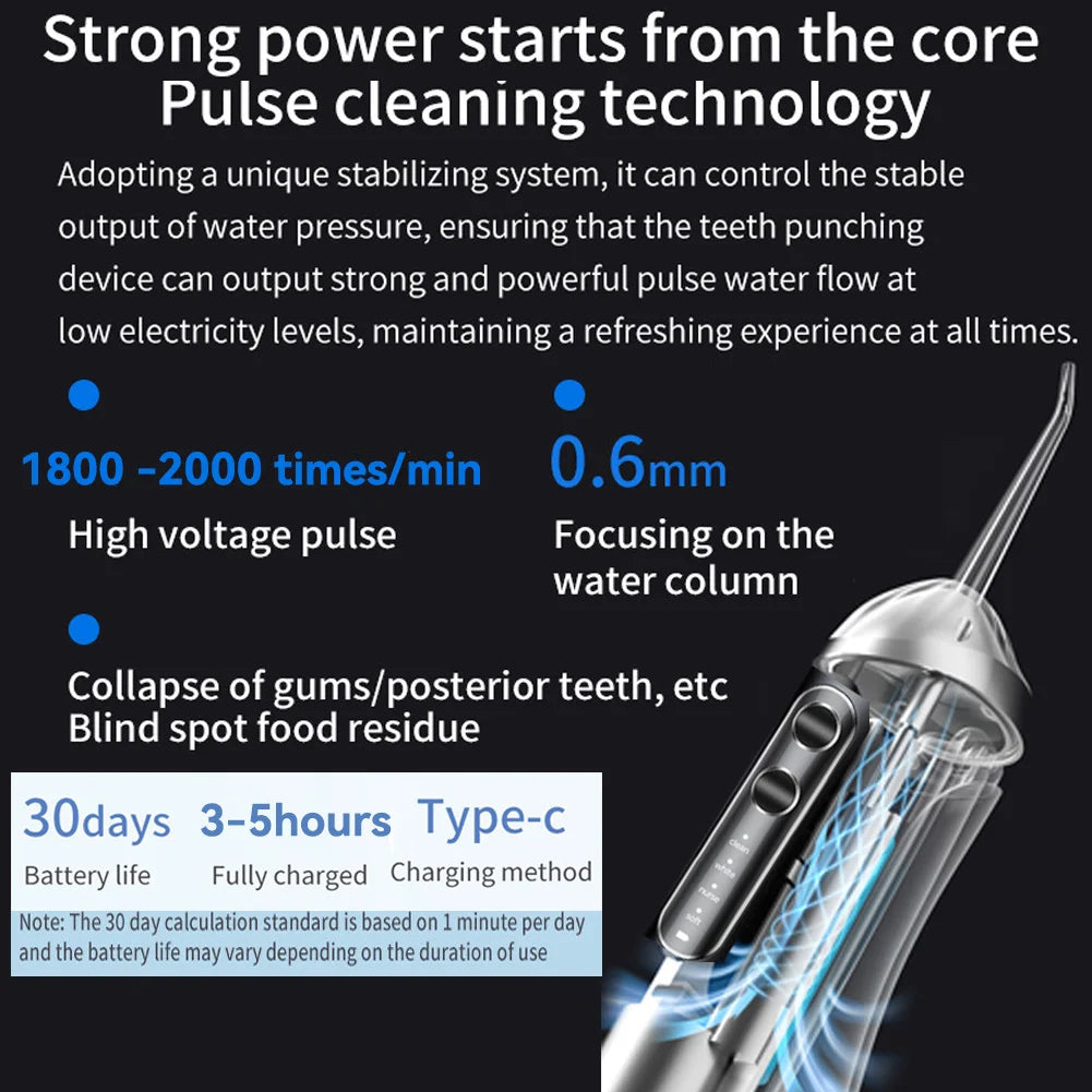 Sonic Oral Irrigator Set