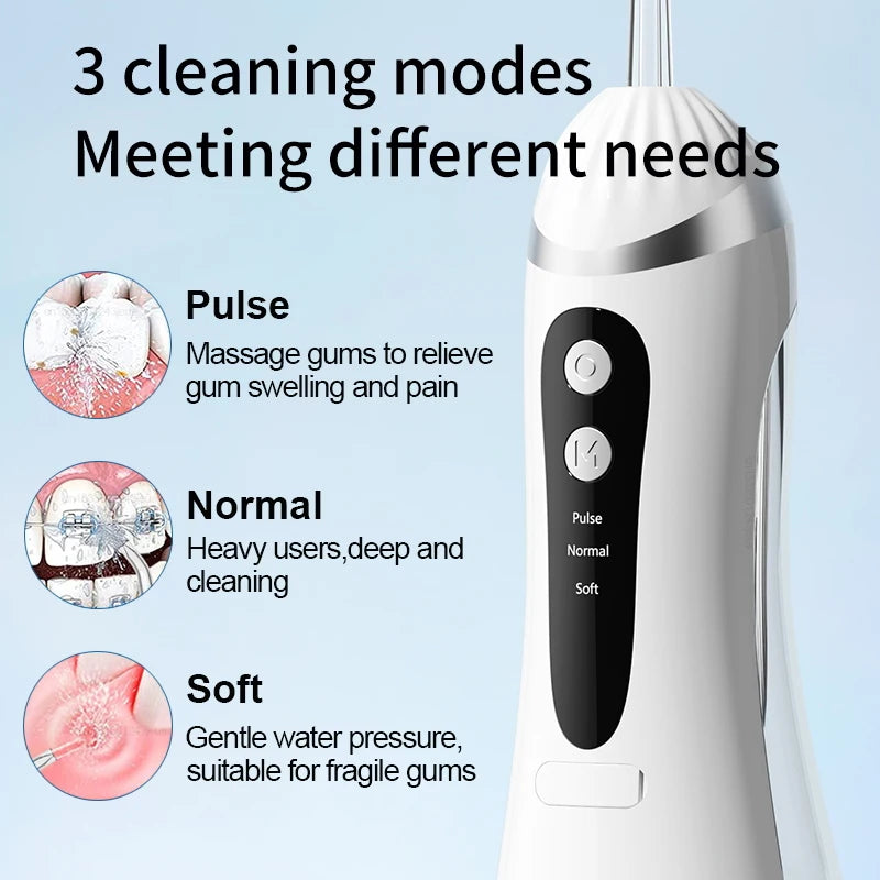 Oral Irrigator Water Flosser