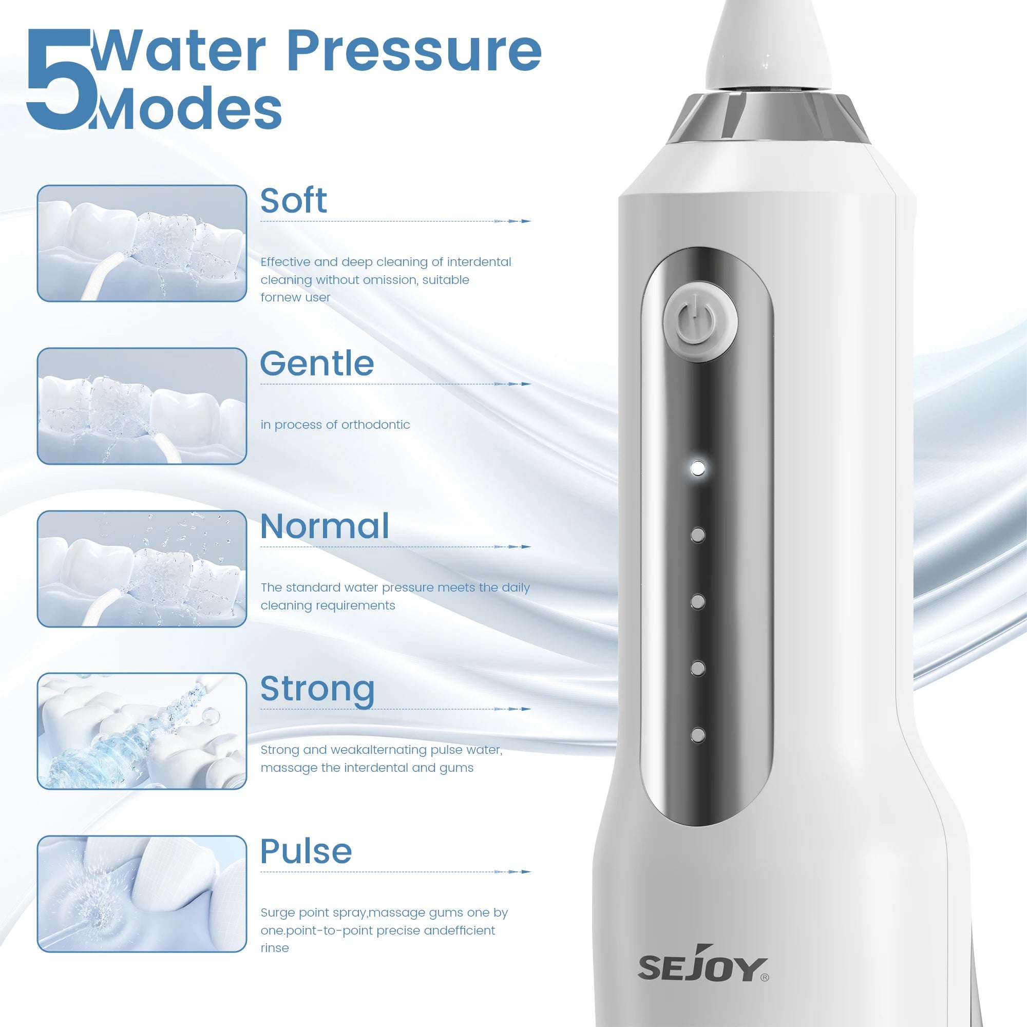 SEJOY Flosser – Purple