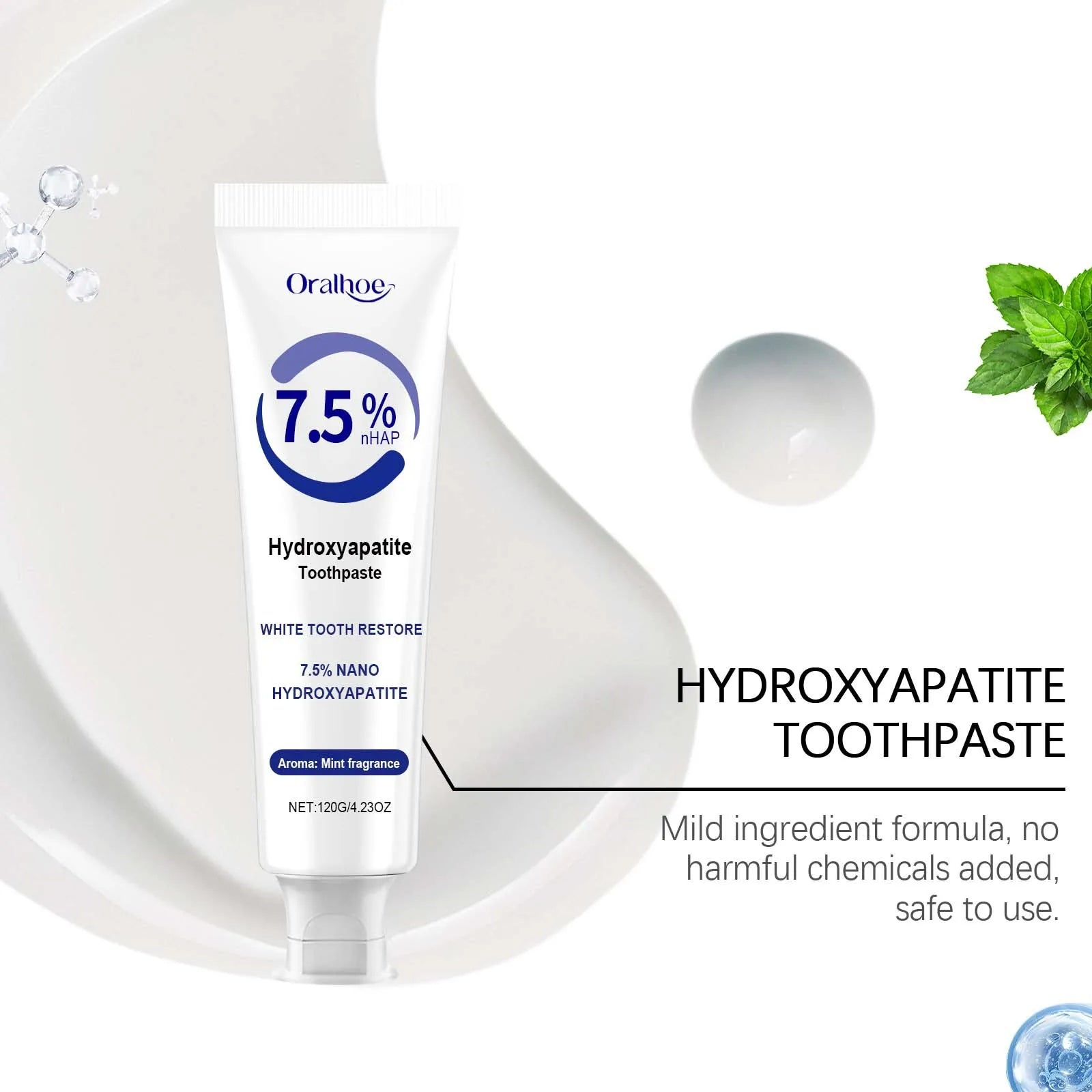 Hydroxyapatite Toothpaste
