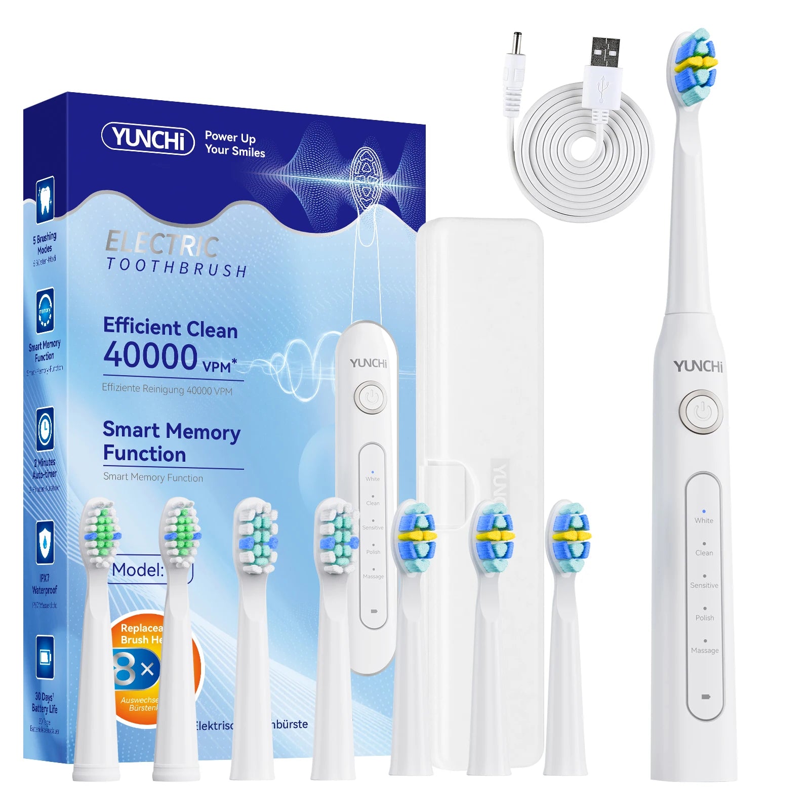 Yunchi Sonic Toothbrush