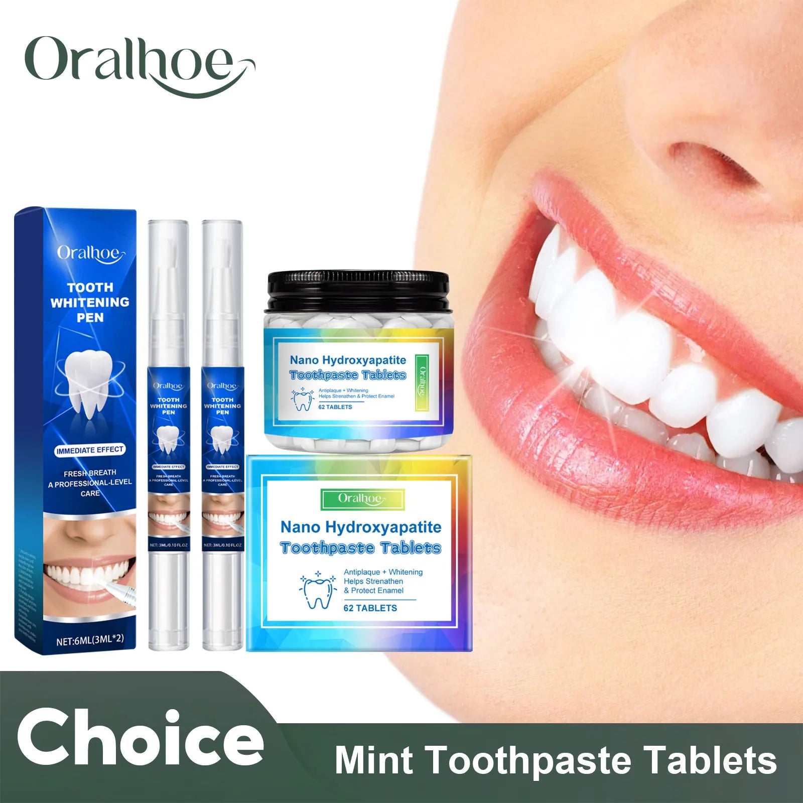 Mint Toothpaste Tablets