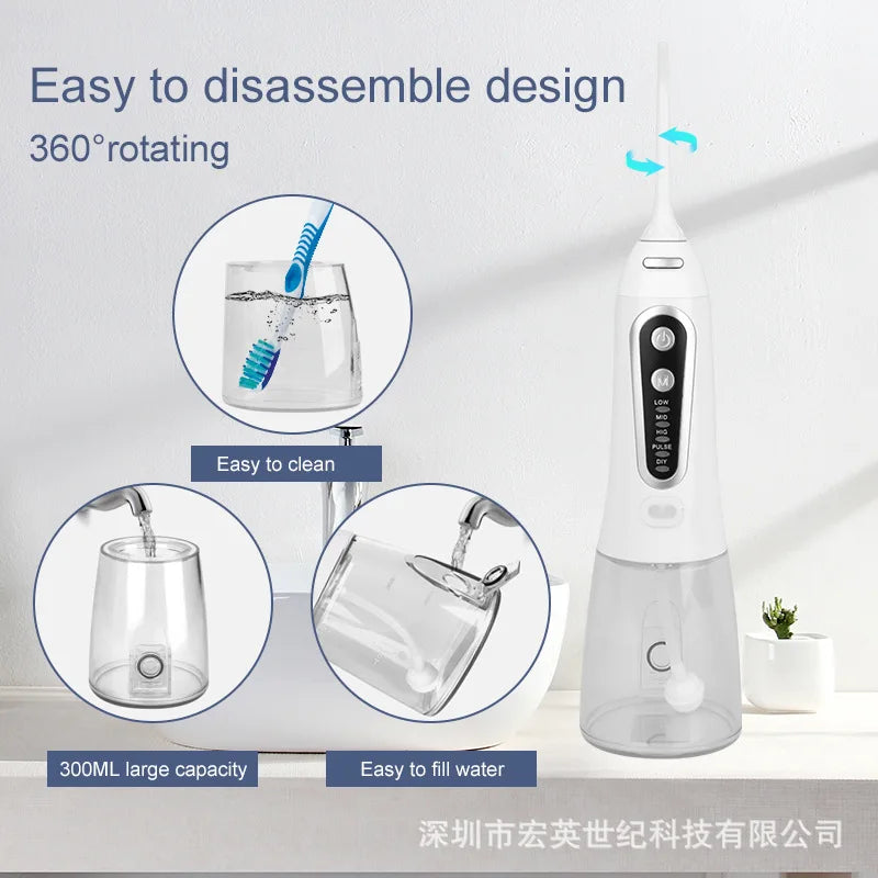 Cordless Water Flosser