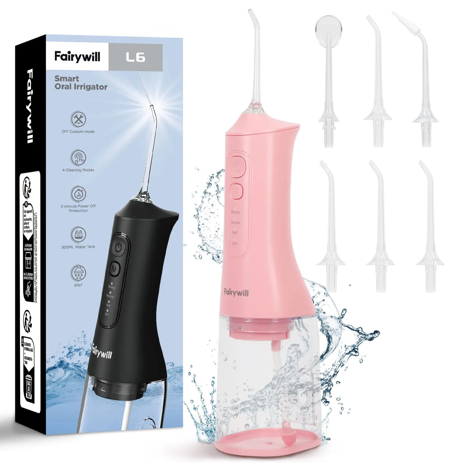 Fairywill Water Flosser