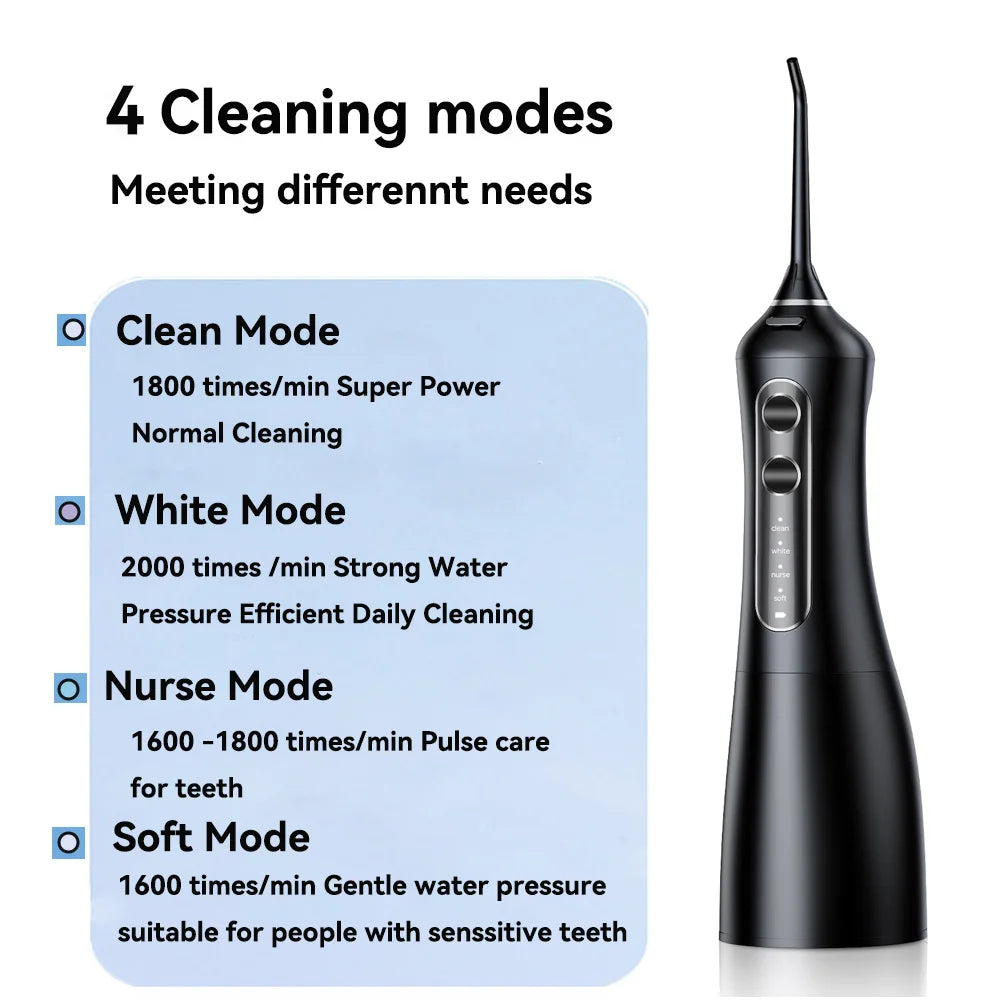 Sonic Oral Irrigator Set