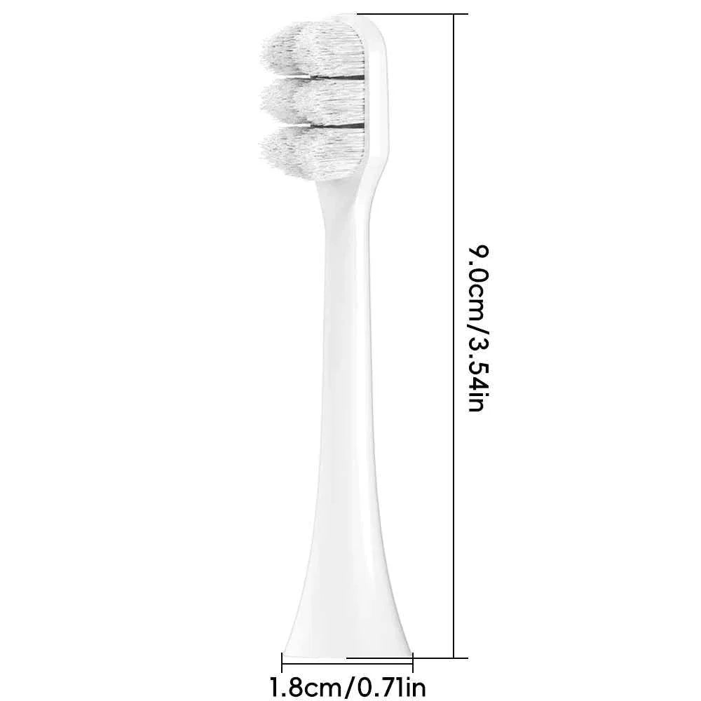Electric Toothbrush Replacement Heads Compatible with Philips Sonicare, Ultra Soft Nano Bristles Brush Heads for Sensitive Care